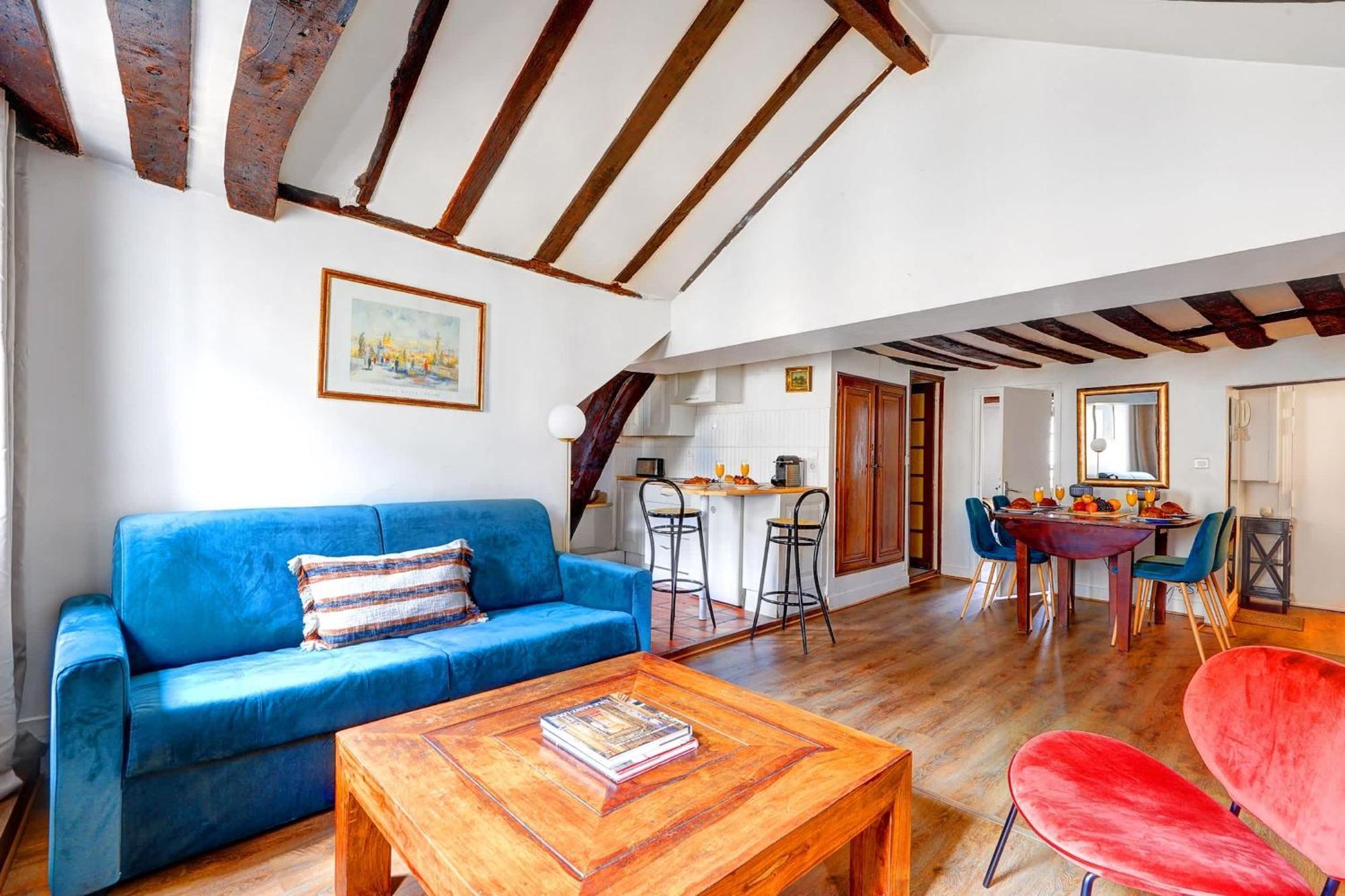 Ile Saint-Louis - 2Br - Cityapartmentstay 巴黎 外观 照片