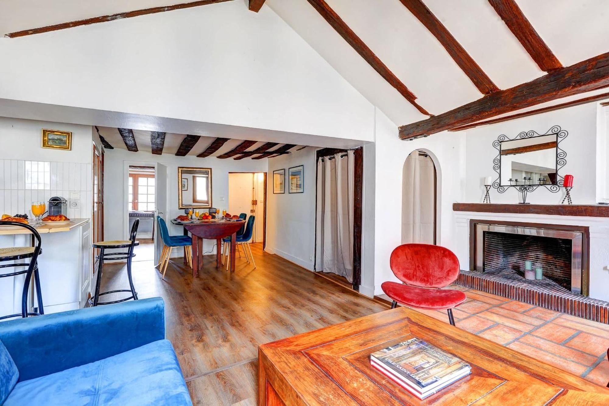 Ile Saint-Louis - 2Br - Cityapartmentstay 巴黎 外观 照片