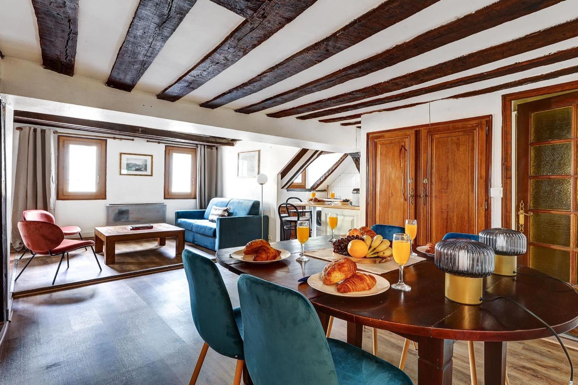 Ile Saint-Louis - 2Br - Cityapartmentstay 巴黎 外观 照片