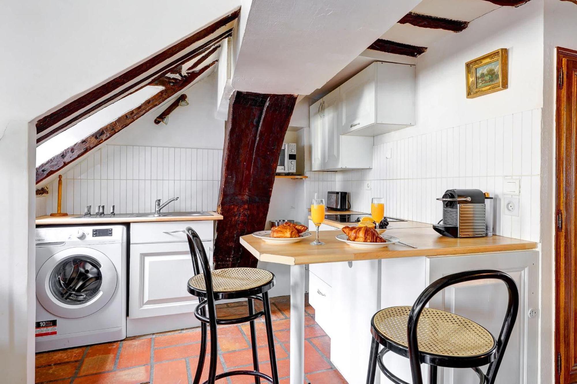 Ile Saint-Louis - 2Br - Cityapartmentstay 巴黎 外观 照片