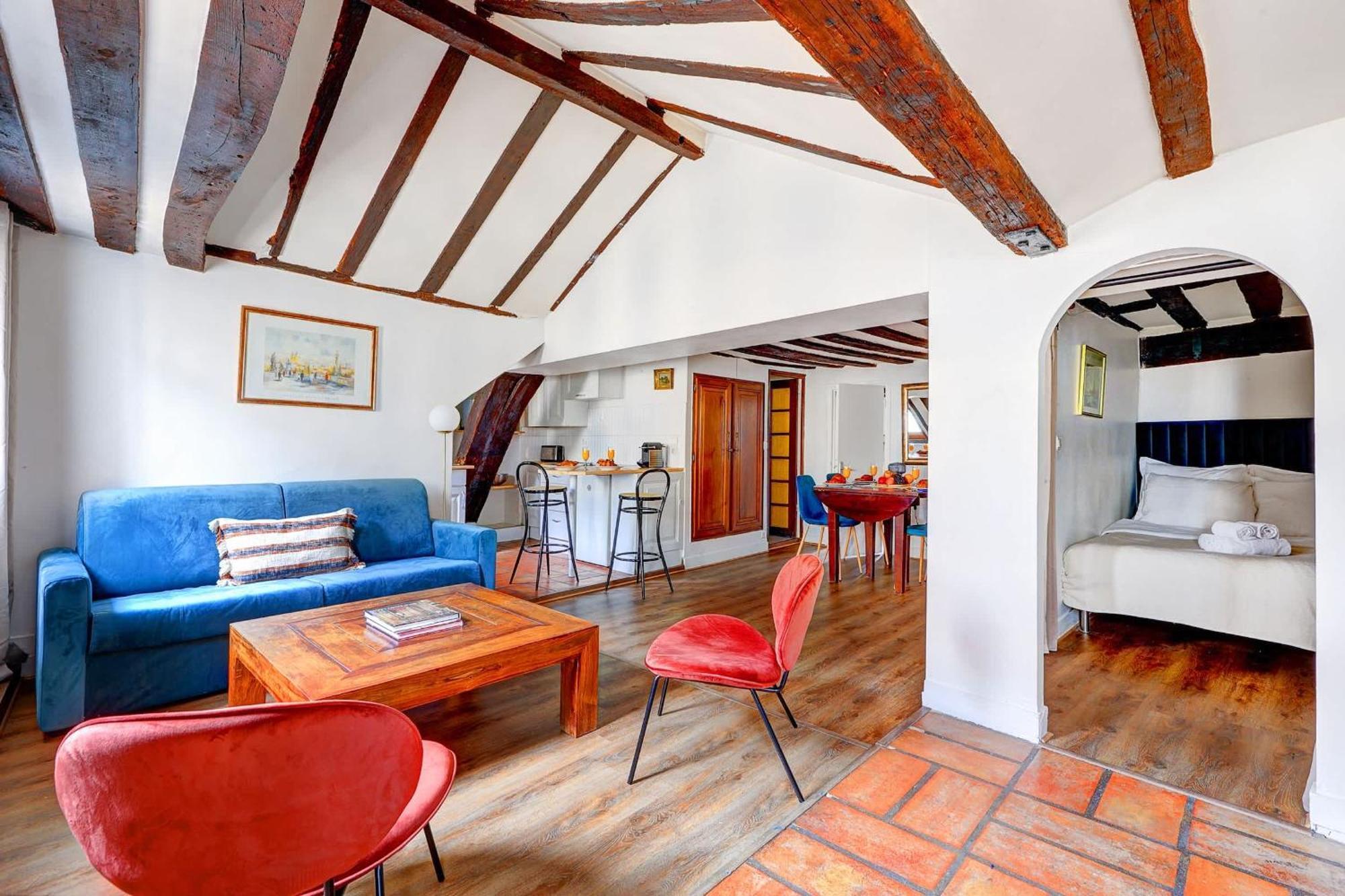 Ile Saint-Louis - 2Br - Cityapartmentstay 巴黎 外观 照片