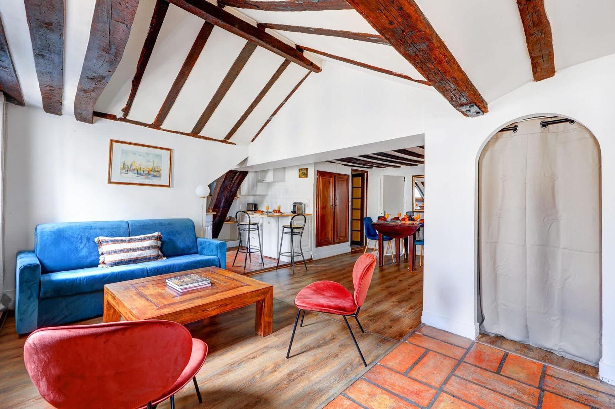 Ile Saint-Louis - 2Br - Cityapartmentstay 巴黎 外观 照片