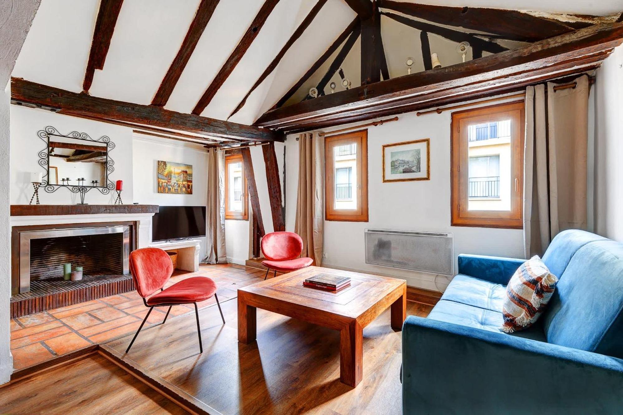 Ile Saint-Louis - 2Br - Cityapartmentstay 巴黎 外观 照片