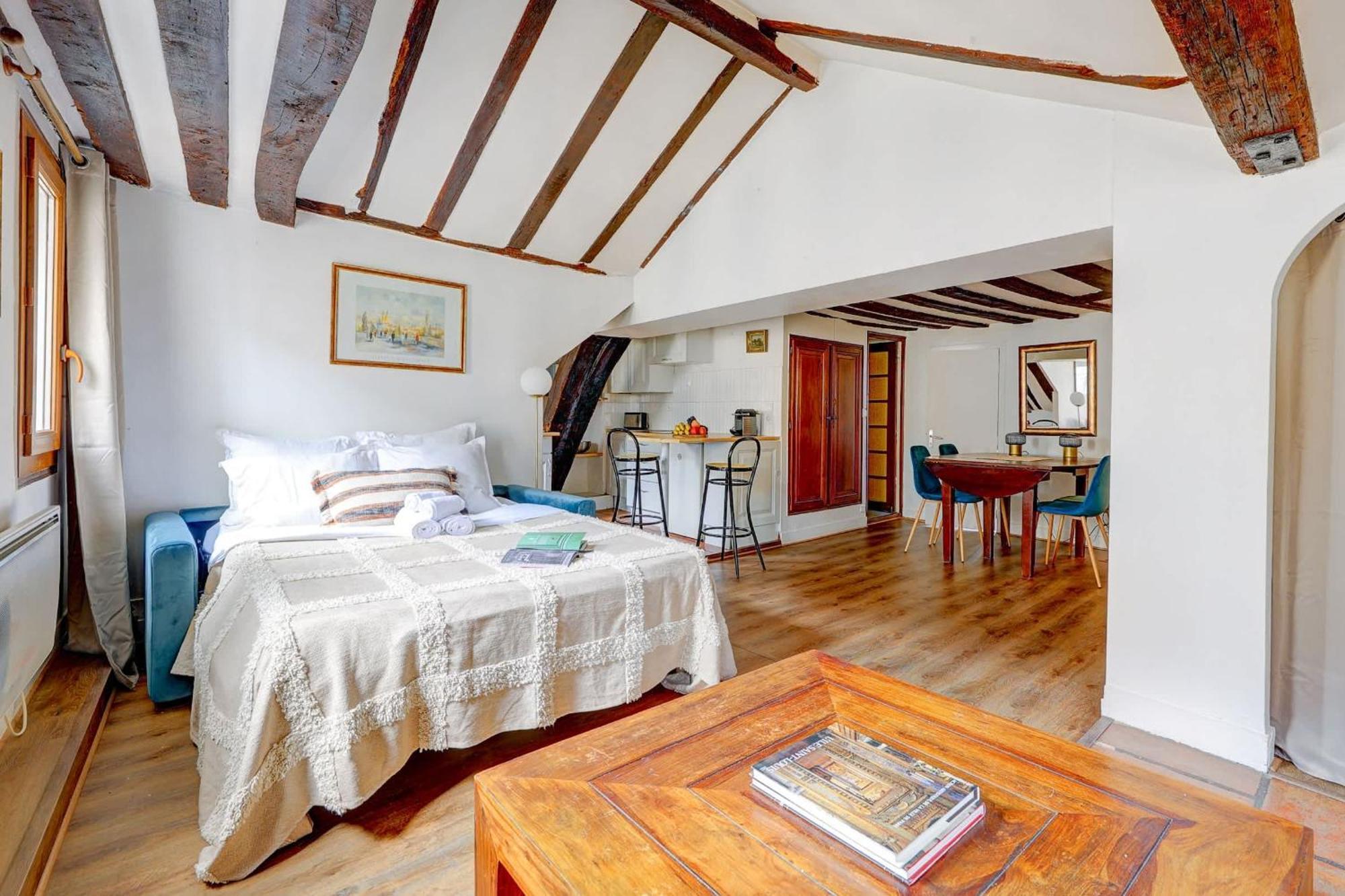 Ile Saint-Louis - 2Br - Cityapartmentstay 巴黎 外观 照片