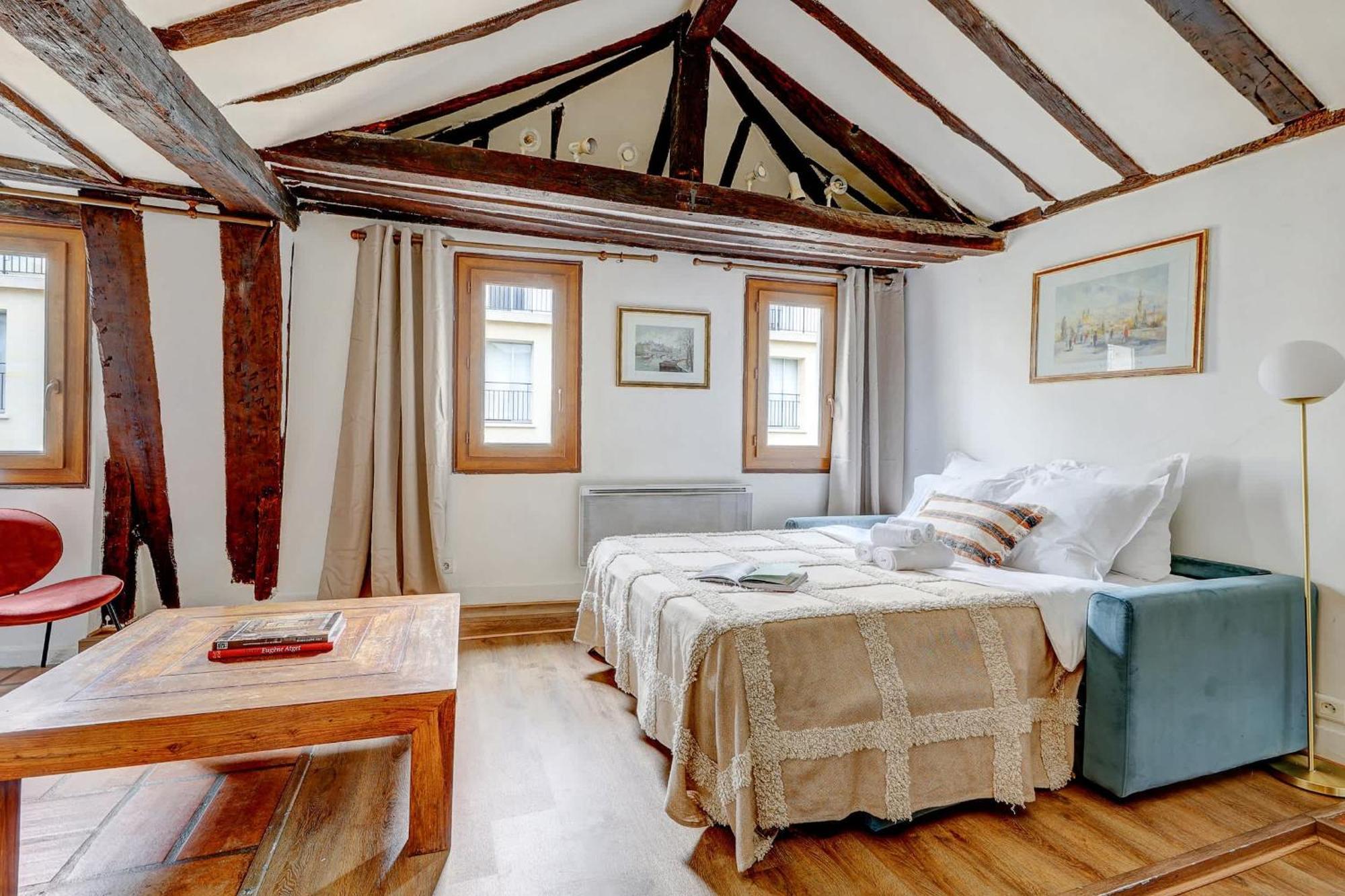Ile Saint-Louis - 2Br - Cityapartmentstay 巴黎 外观 照片