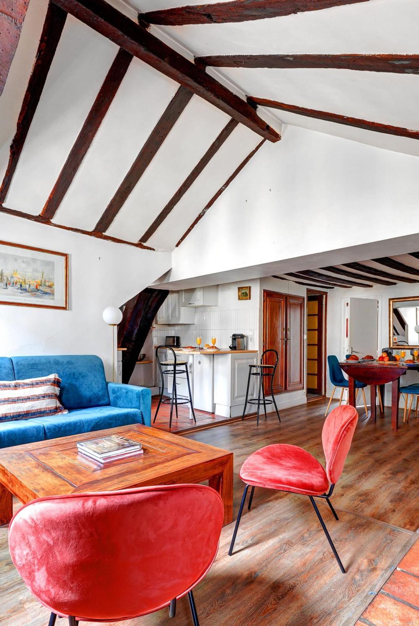 Ile Saint-Louis - 2Br - Cityapartmentstay 巴黎 外观 照片