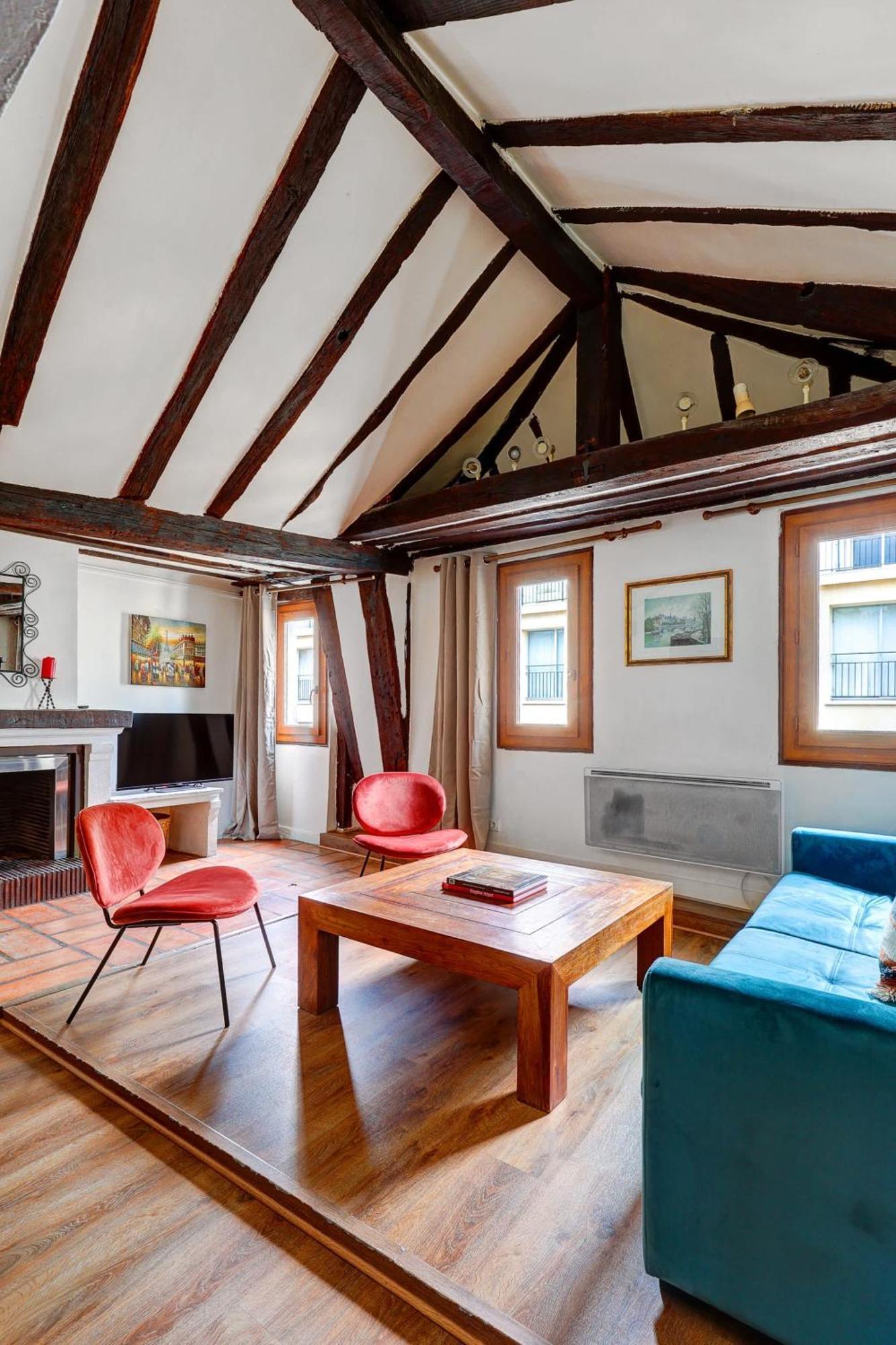 Ile Saint-Louis - 2Br - Cityapartmentstay 巴黎 外观 照片