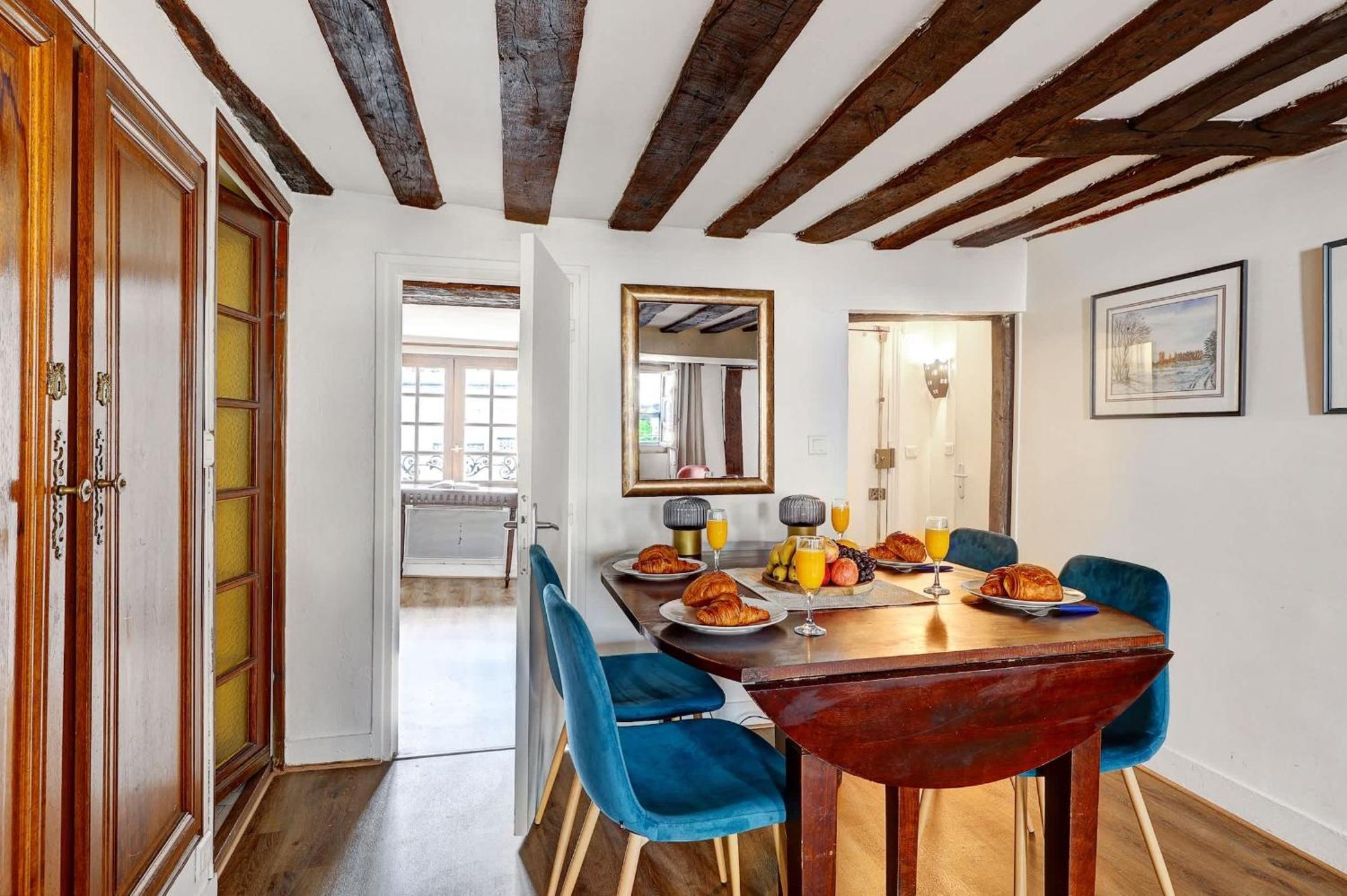 Ile Saint-Louis - 2Br - Cityapartmentstay 巴黎 外观 照片