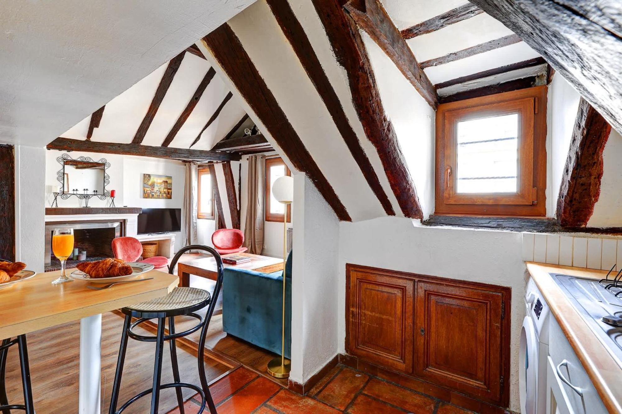 Ile Saint-Louis - 2Br - Cityapartmentstay 巴黎 外观 照片