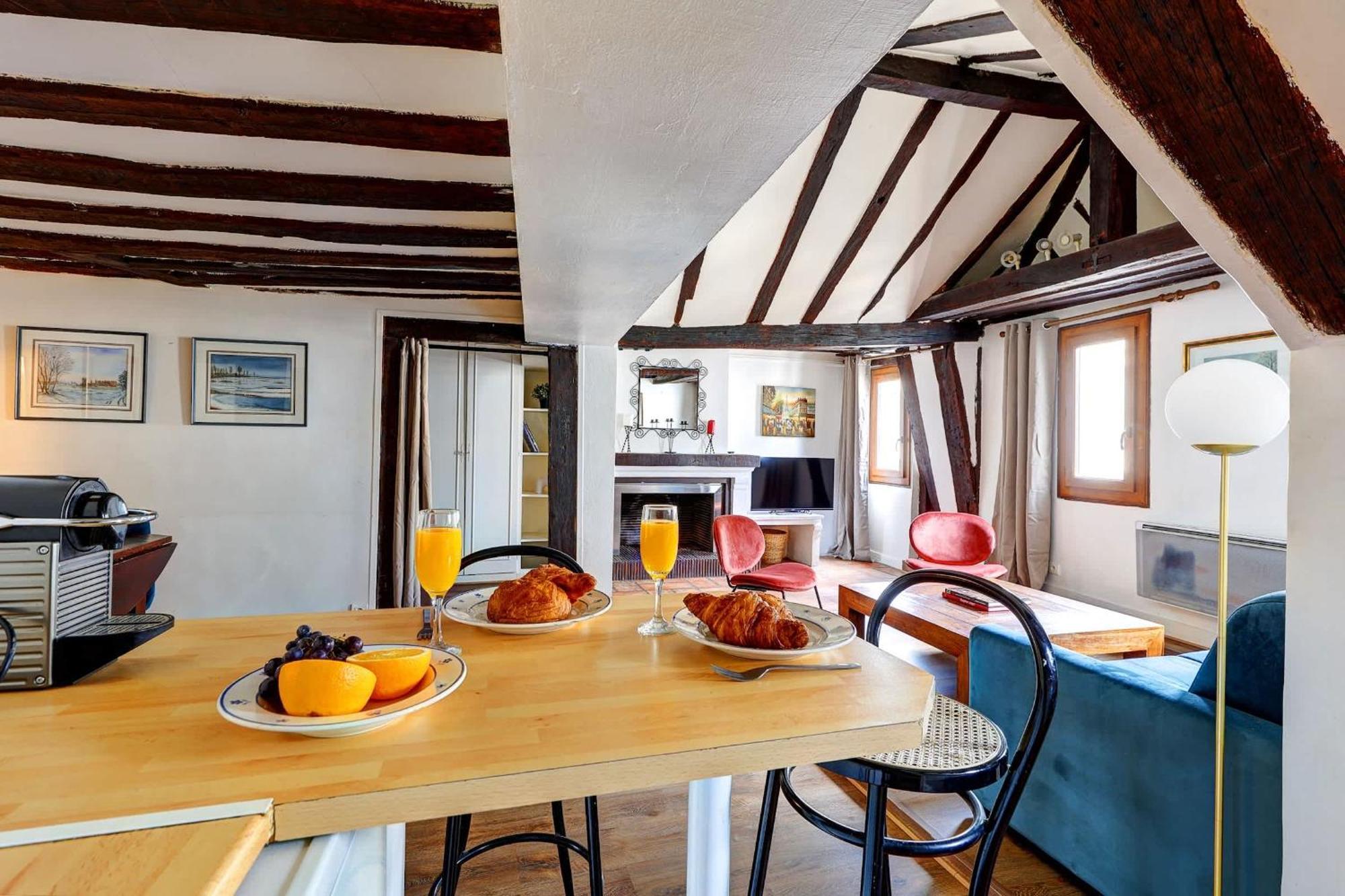 Ile Saint-Louis - 2Br - Cityapartmentstay 巴黎 外观 照片