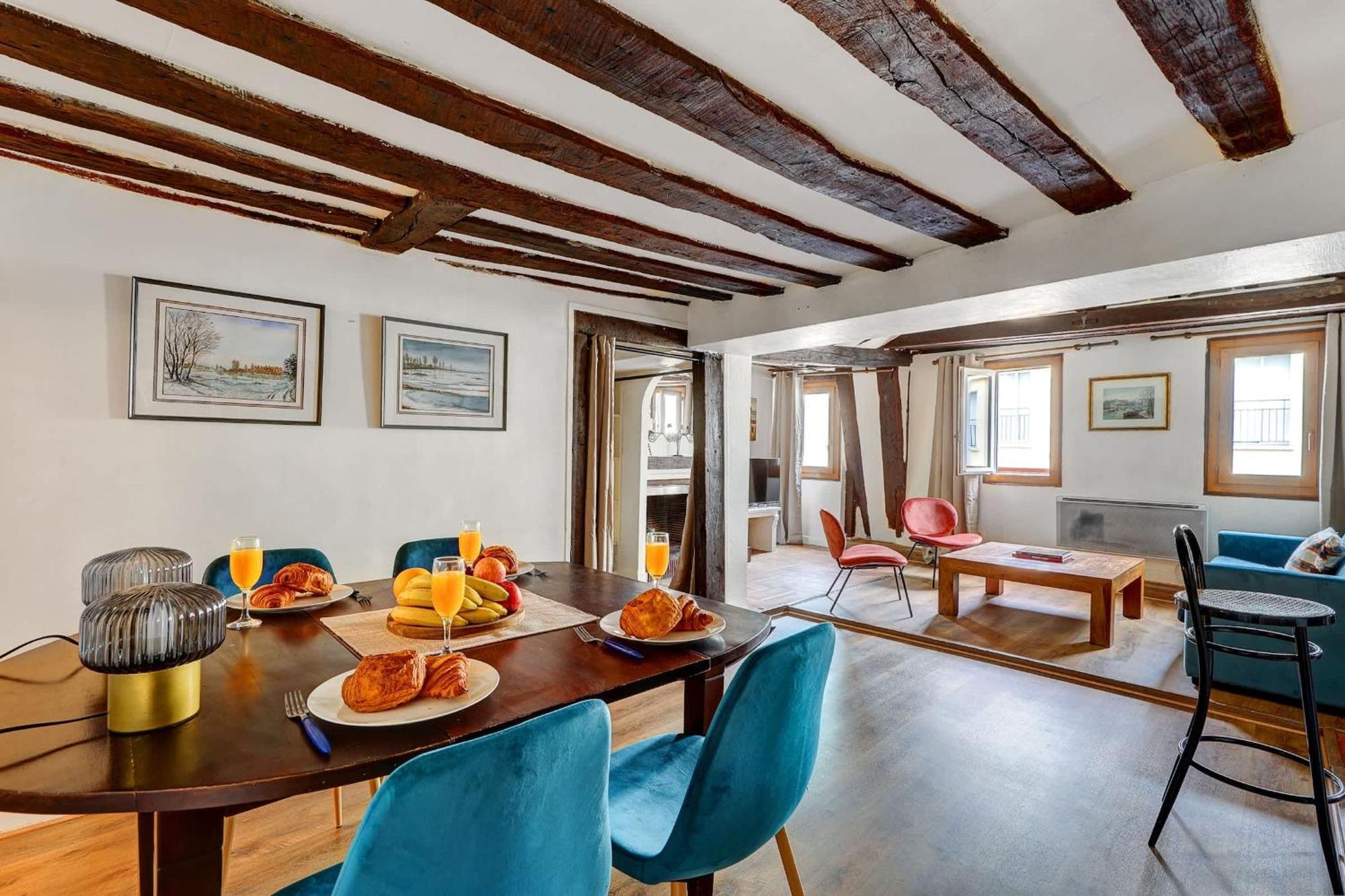 Ile Saint-Louis - 2Br - Cityapartmentstay 巴黎 外观 照片