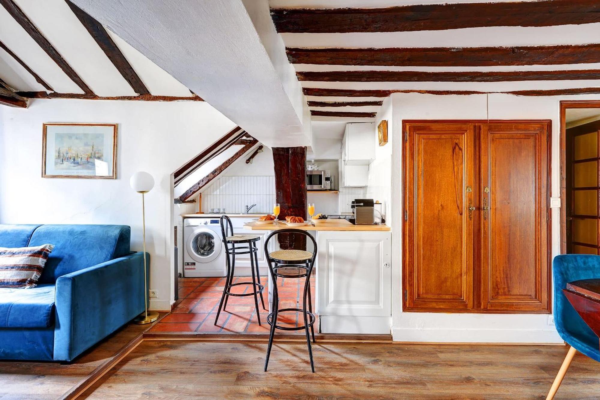 Ile Saint-Louis - 2Br - Cityapartmentstay 巴黎 外观 照片